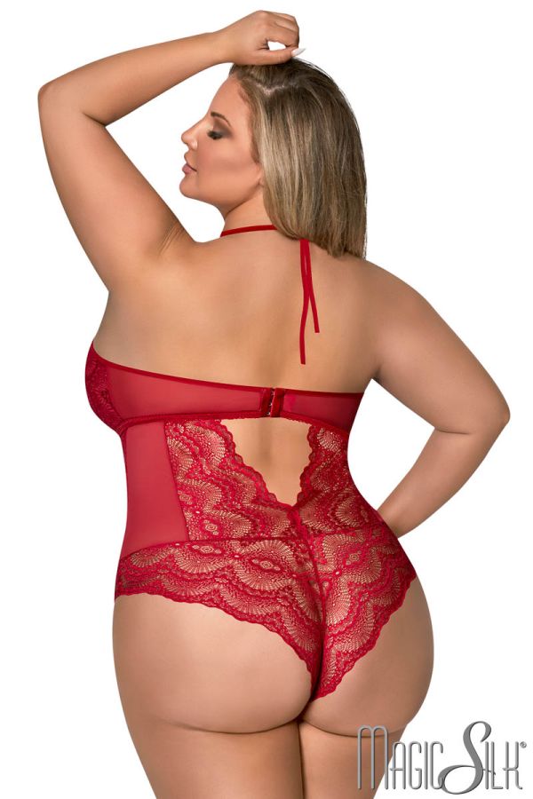 MSM254X - Lace Teddy