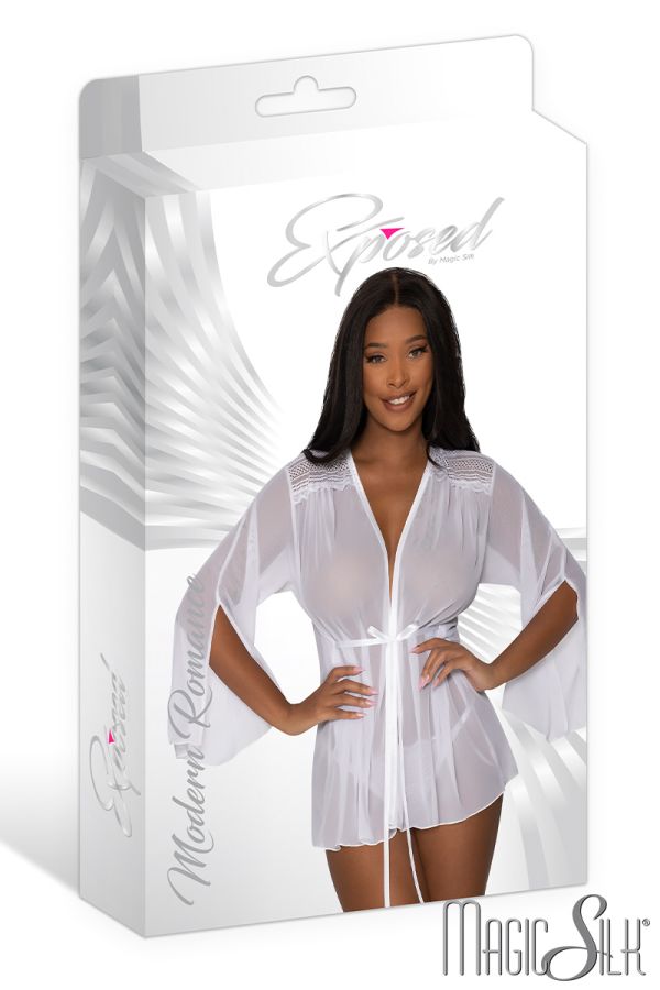 MSM291 - Sheer Mesh Babydoll