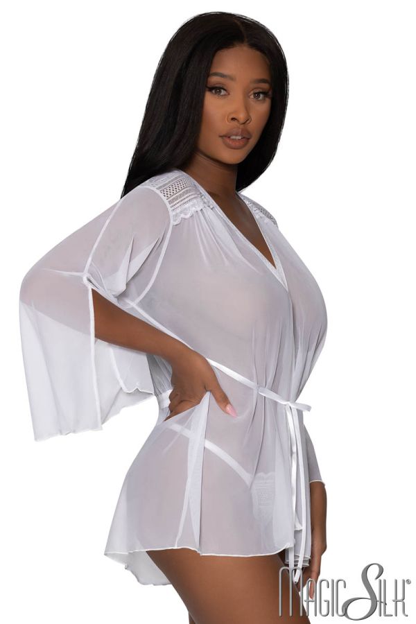 MSM288 - Sheer Mesh Robe