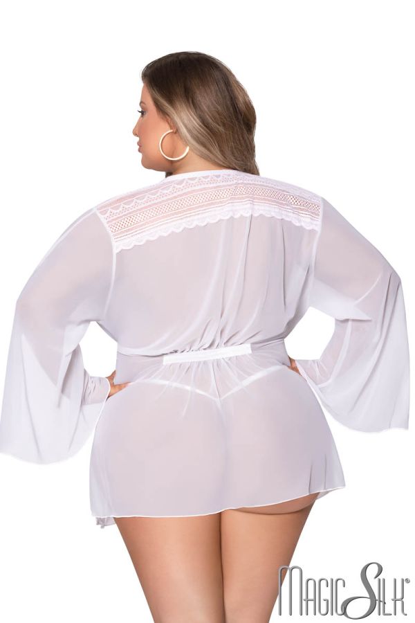 MSM288 - Sheer Mesh Robe