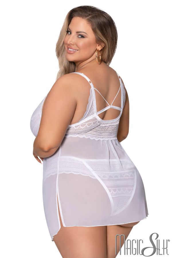 MSM291 - Sheer Mesh Babydoll