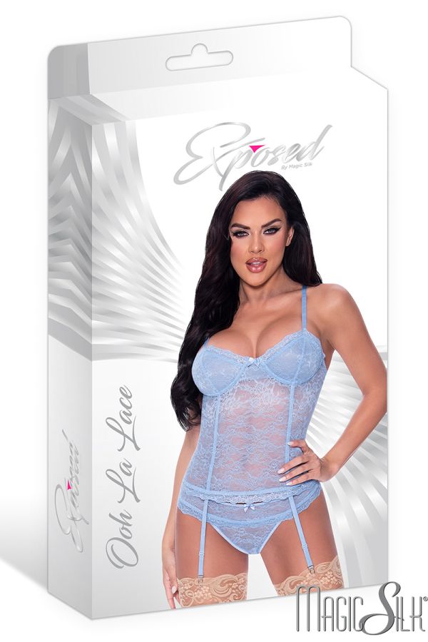 MSM307X - Flyaway Lace Babydoll