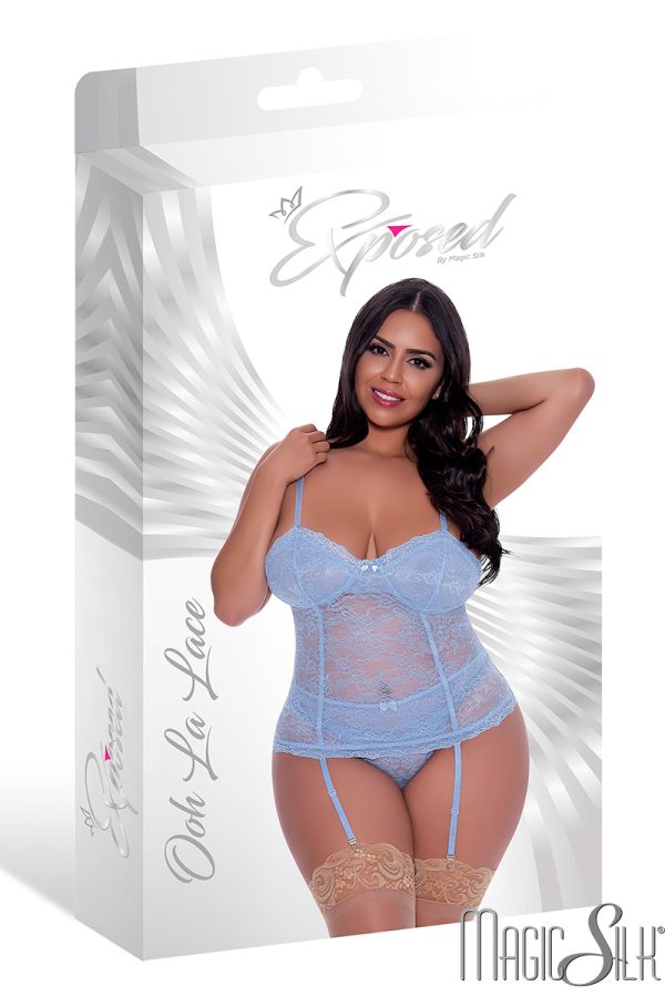 MSM307X - Flyaway Lace Babydoll