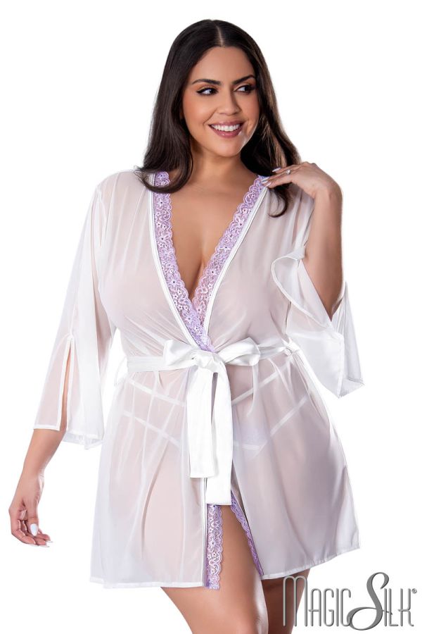 MSM336X - Heart Mesh Babydoll