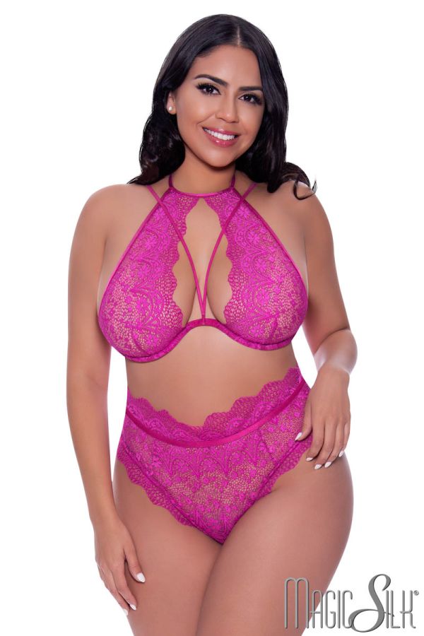 EXM345X - Strappy Lace 2PC