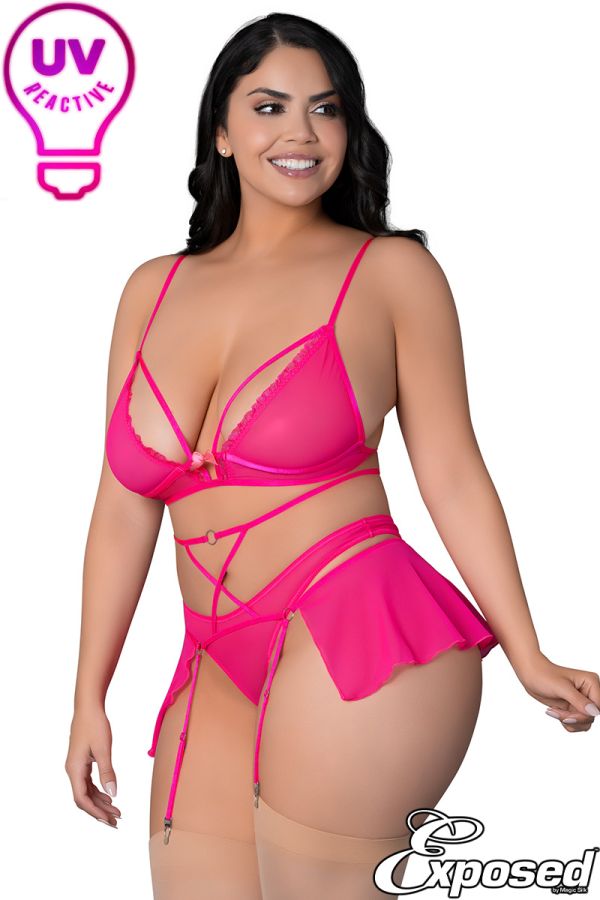 MSM363X – Strappy 3PC
