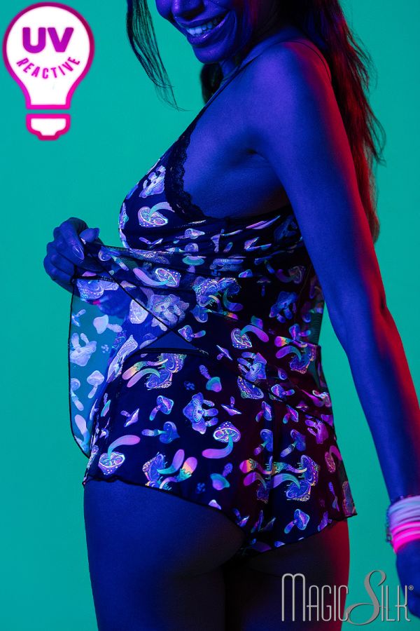 EXM378X - UV Print Babydoll