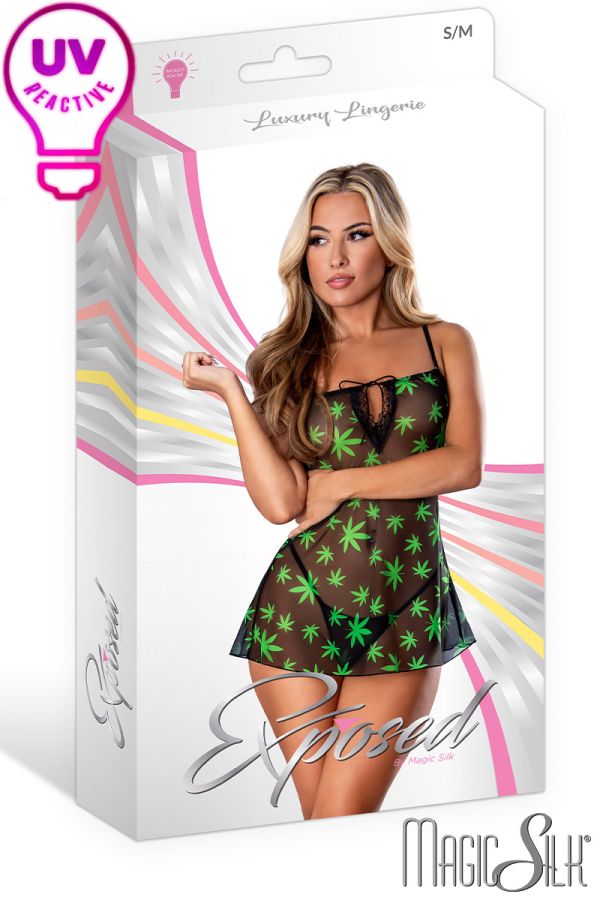 MSM378X - UV Print Babydoll
