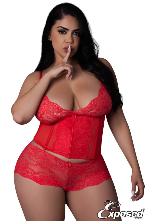 MSM395 - 2PC Lace Set