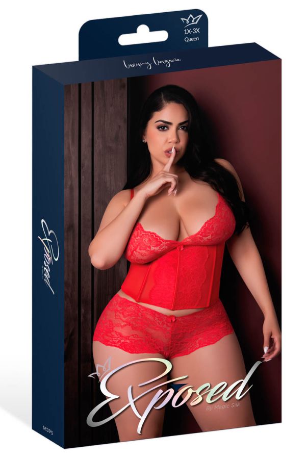 MSM395 - 2PC Lace Set