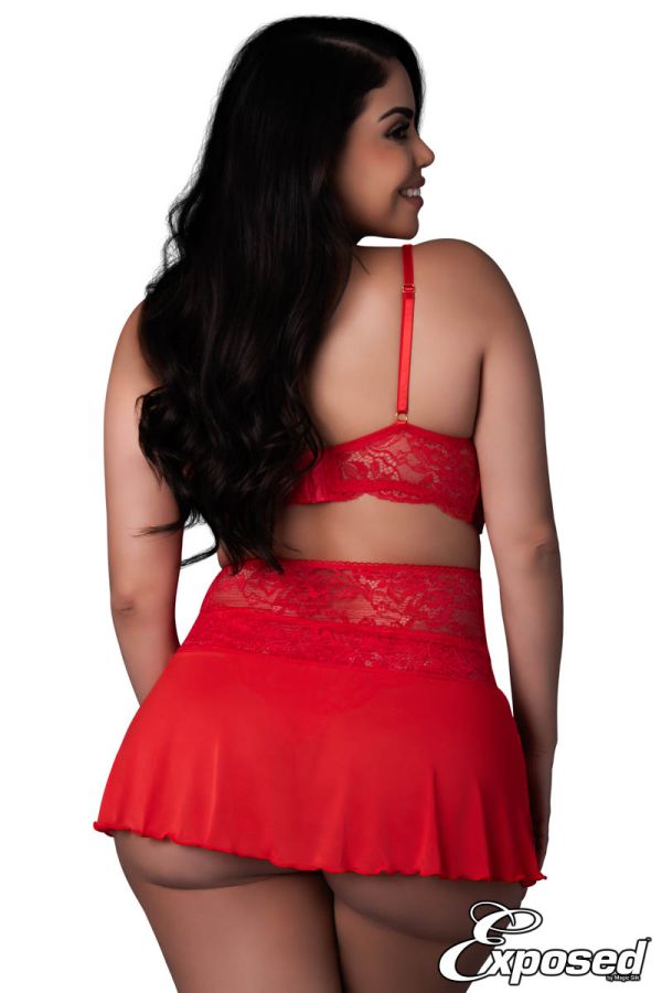 MSM397 - 3PC Skirt Set