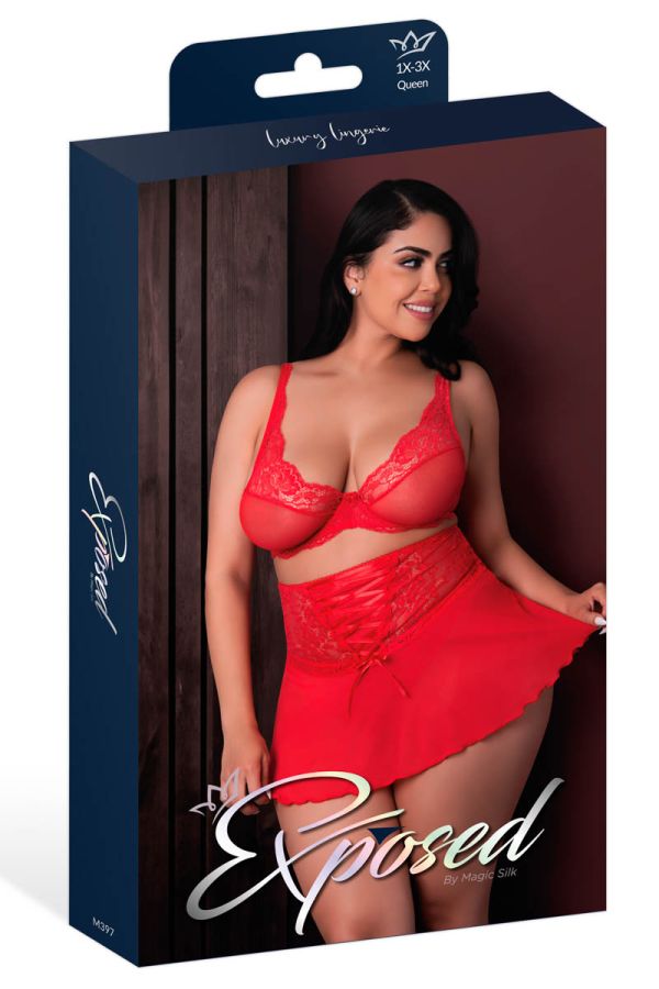 MSM397 - 3PC Skirt Set