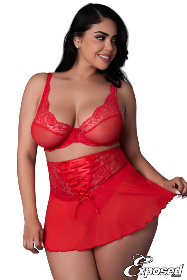 MSM397 - 3PC Skirt Set