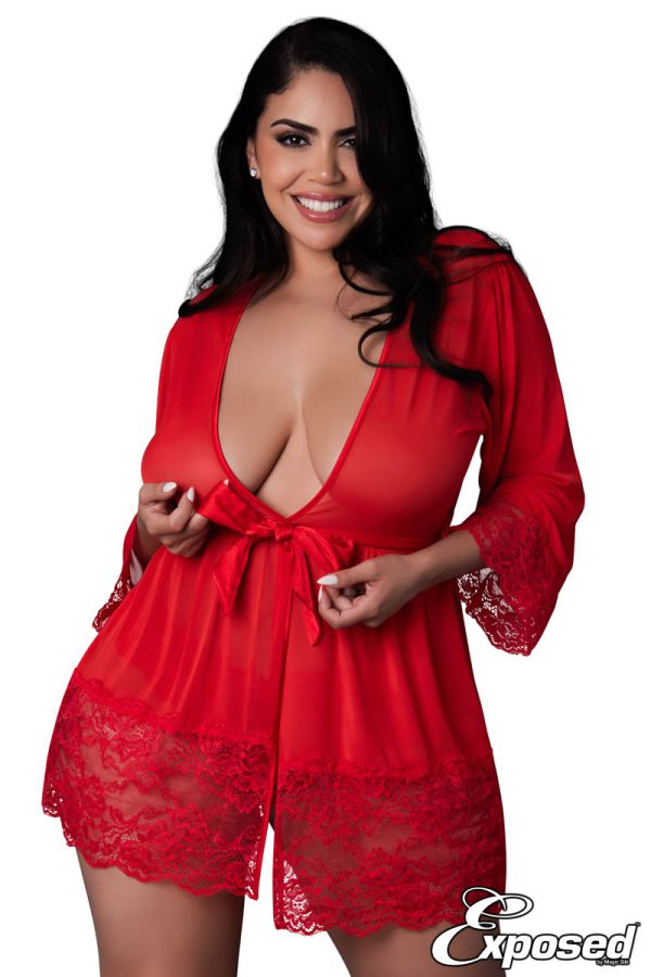 MSM399X - Mesh Robe
