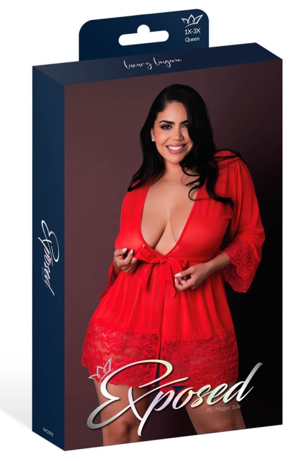MSM399X - Mesh Robe