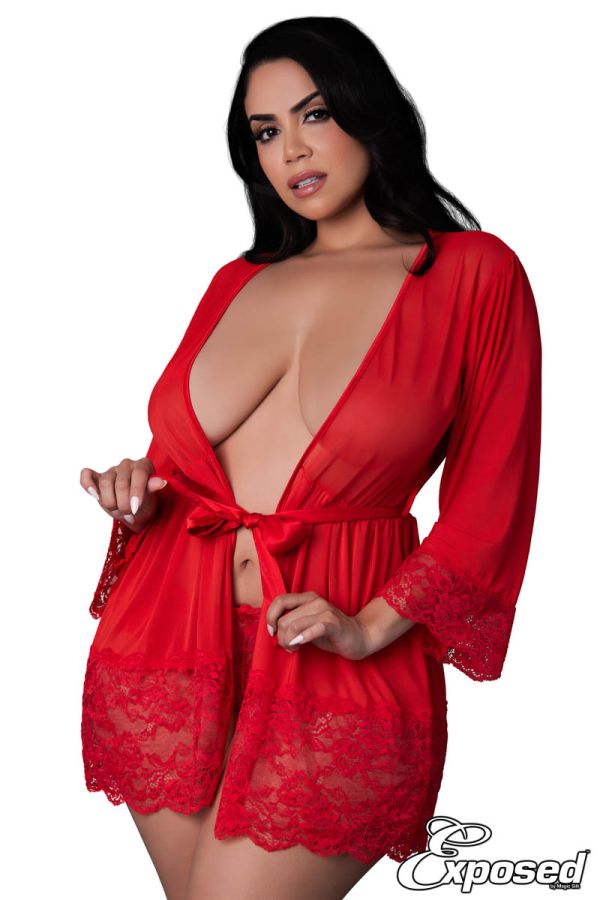 MSM399X - Mesh Robe