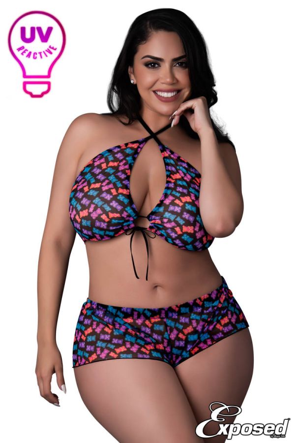 MSM404X - UV Mesh 2PC