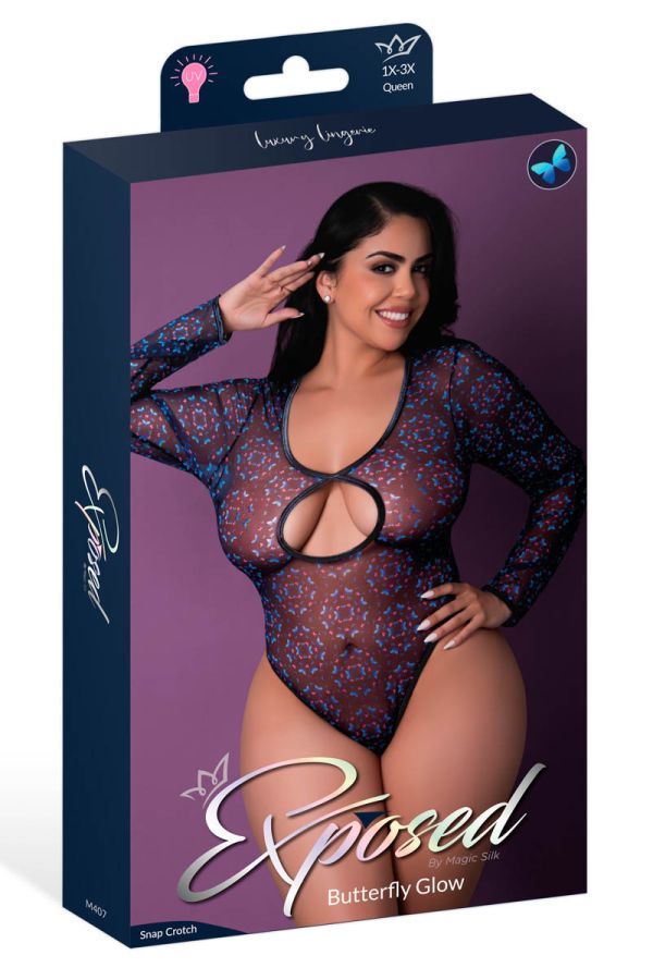MSM407X - UV Mesh Teddy