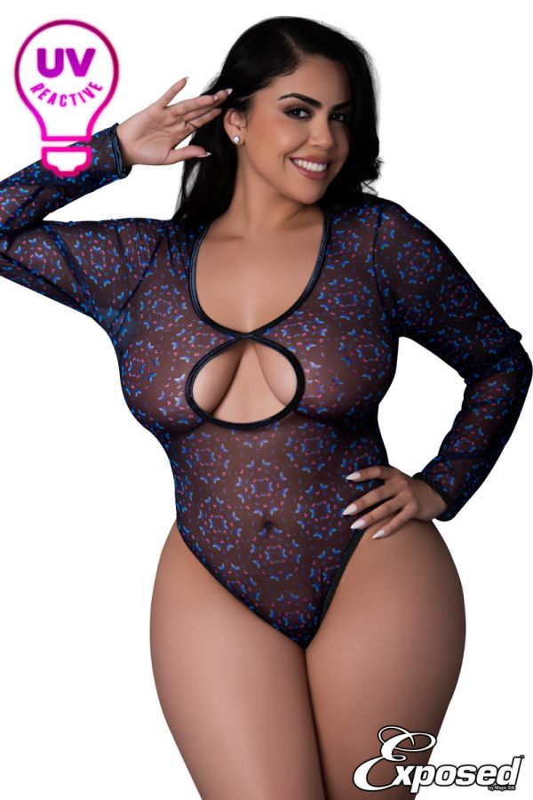 MSM407X - UV Mesh Teddy
