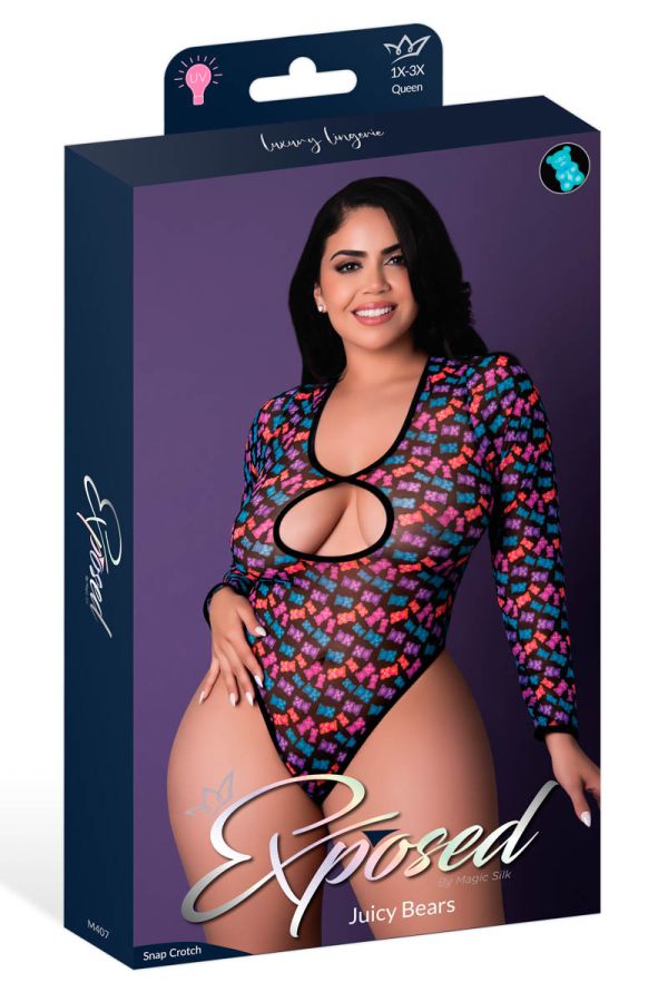 MSM407X - UV Mesh Teddy