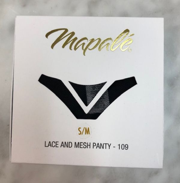 MA109 - Sheer Lace Thong