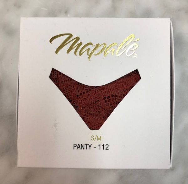 MA112 - STRAPPY THONG