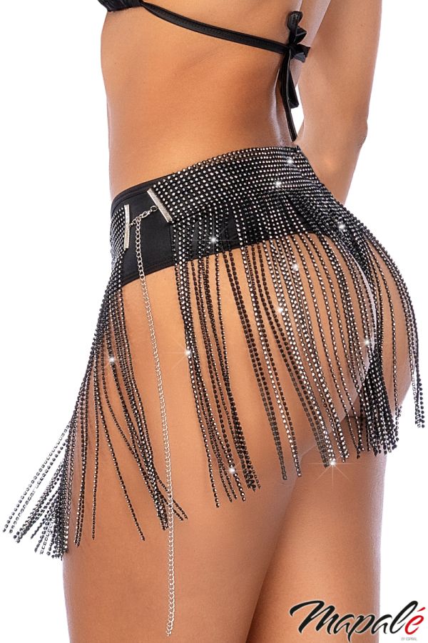 MA1138 - Rhinestone Skirt