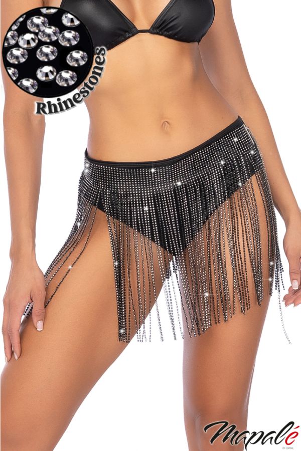 MA1138 - Rhinestone Skirt