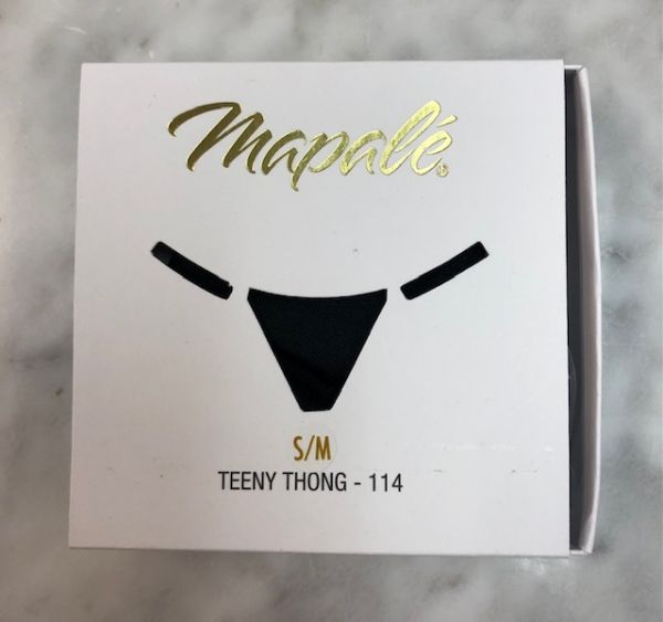 MA114 - Clear Sides G-String