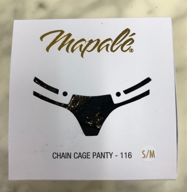 MA116 - Chain Back Panty