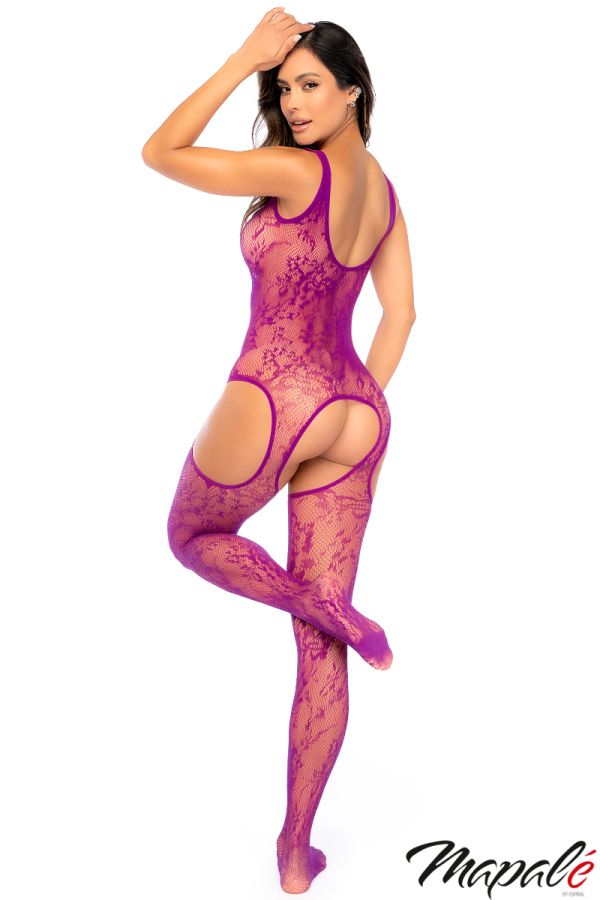 MA1160 - Lace Bodystocking