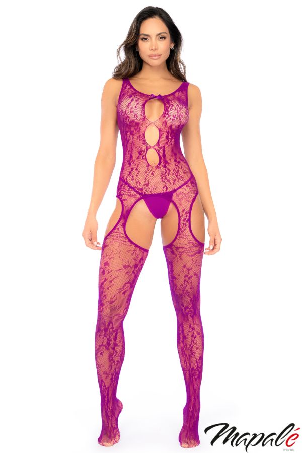 MA1160 - Lace Bodystocking