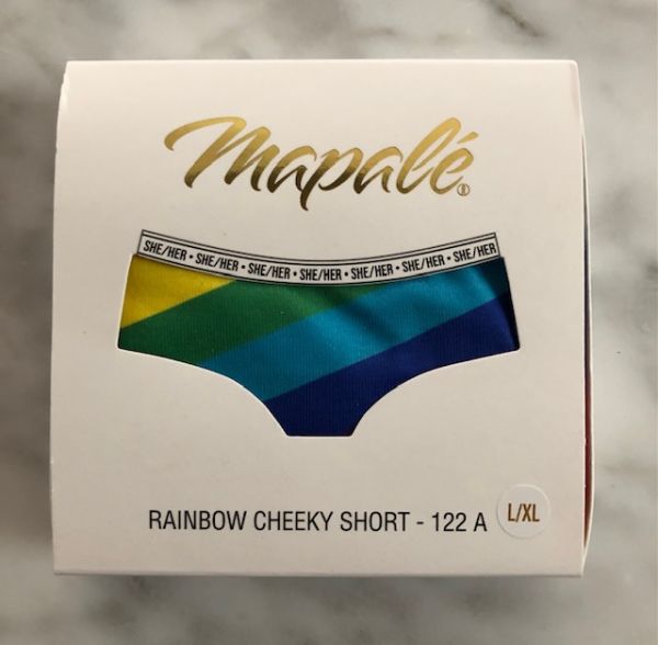 MA122 - Pronoun Cheeky Panty