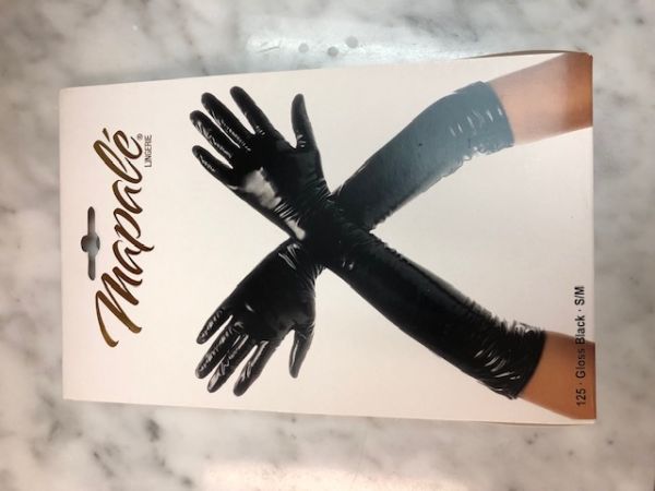MA125 - Wet Look Gloves