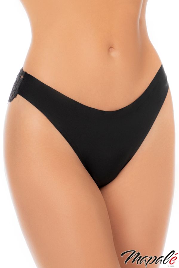MA142 - Lace Back Thong