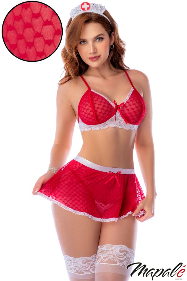 MA60071 - Nurse, 4PC