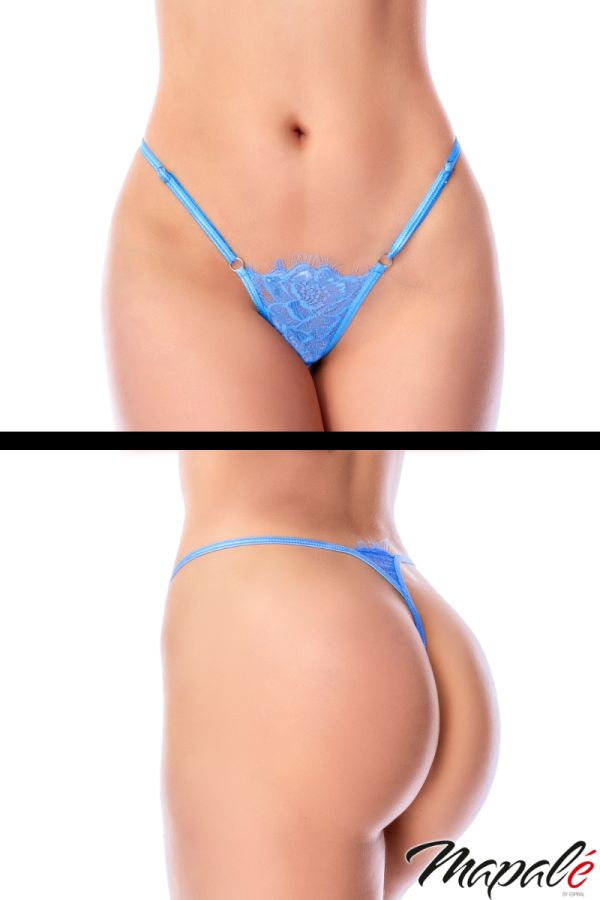 MA7625 - Fringe Lace Garter Slip