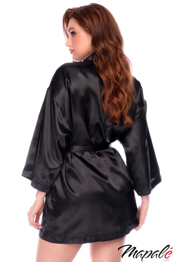 MA7641 - Satin Robe