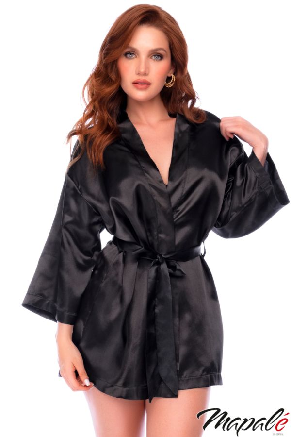 MA7641 - Satin Robe