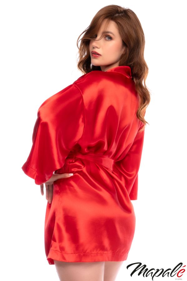 MA7641 - Satin Robe