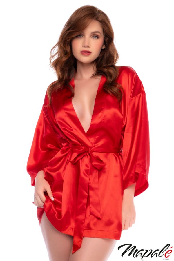 MA7641 - Satin Robe