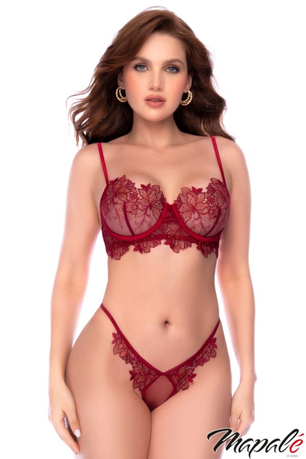 MA80029 - Embroidered 2PC