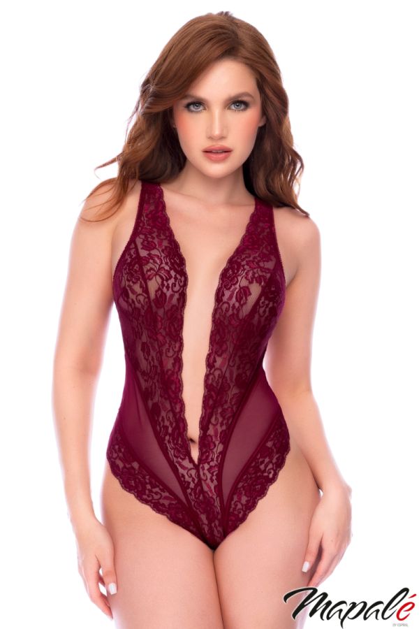MA80032 - Lace Teddy
