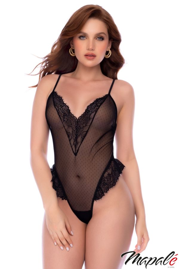MA80036 - Dot Mesh Teddy