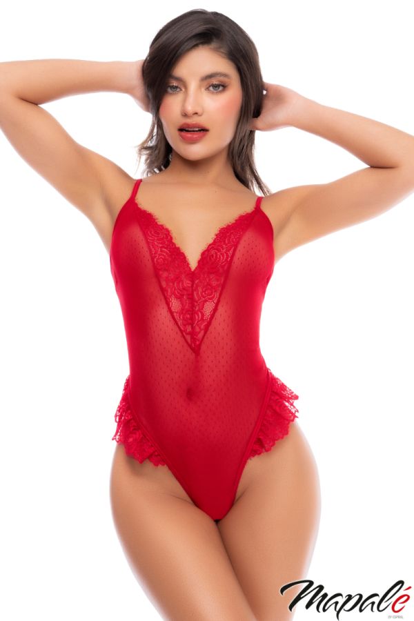MA80036 - Dot Mesh Teddy