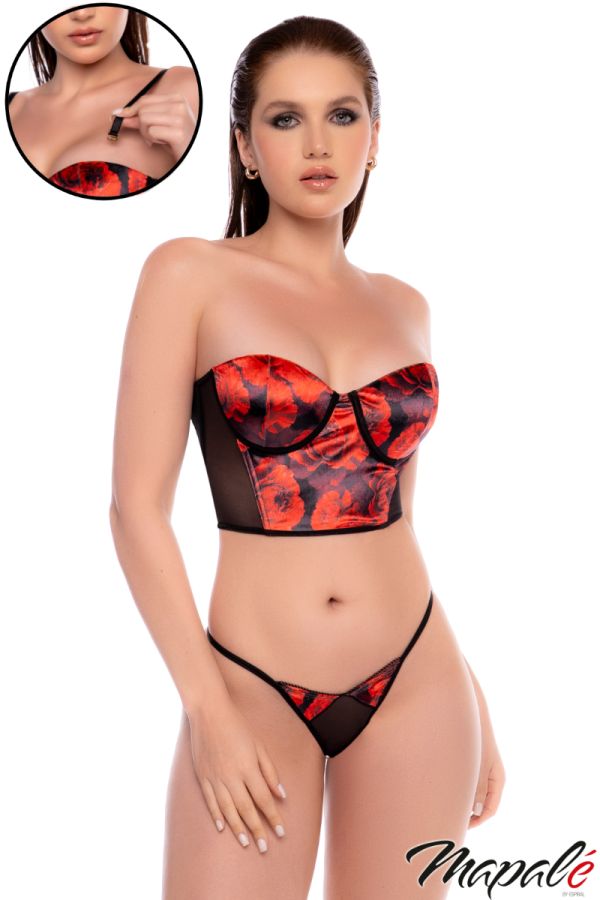 MA80056 - Floral Print 2PC
