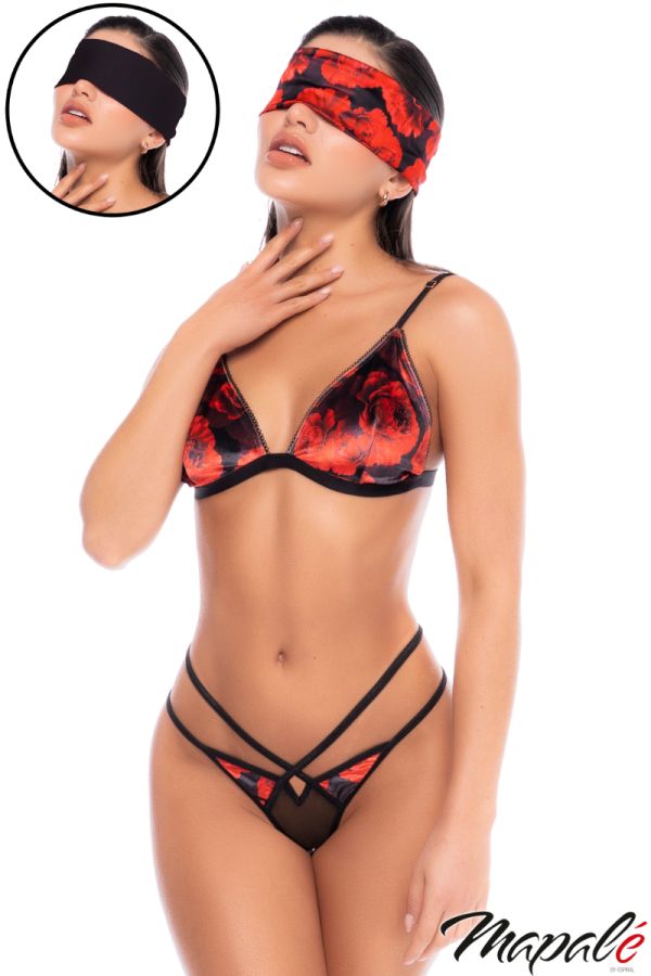 MA80058 - Floral Print 3PC
