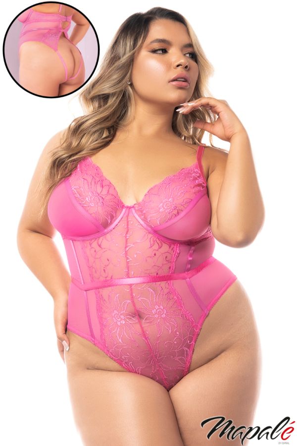 MA8734 - Open Rear Teddy