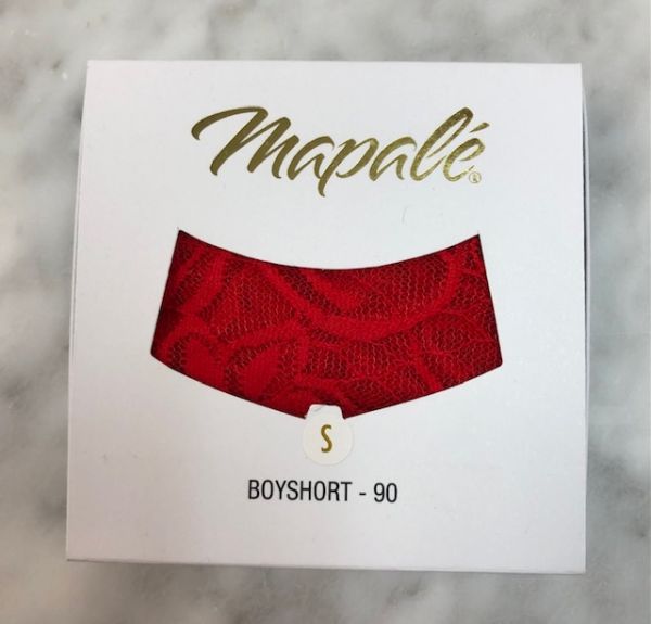 MA90X - Lace Boyshort