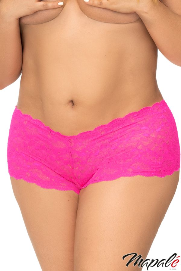 MA90X - Lace Boyshort